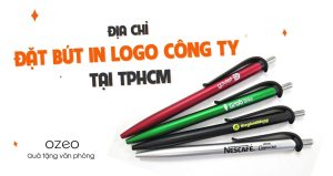 Địa Chỉ Đặt Bút In Logo Công Ty Tại TP.HCM