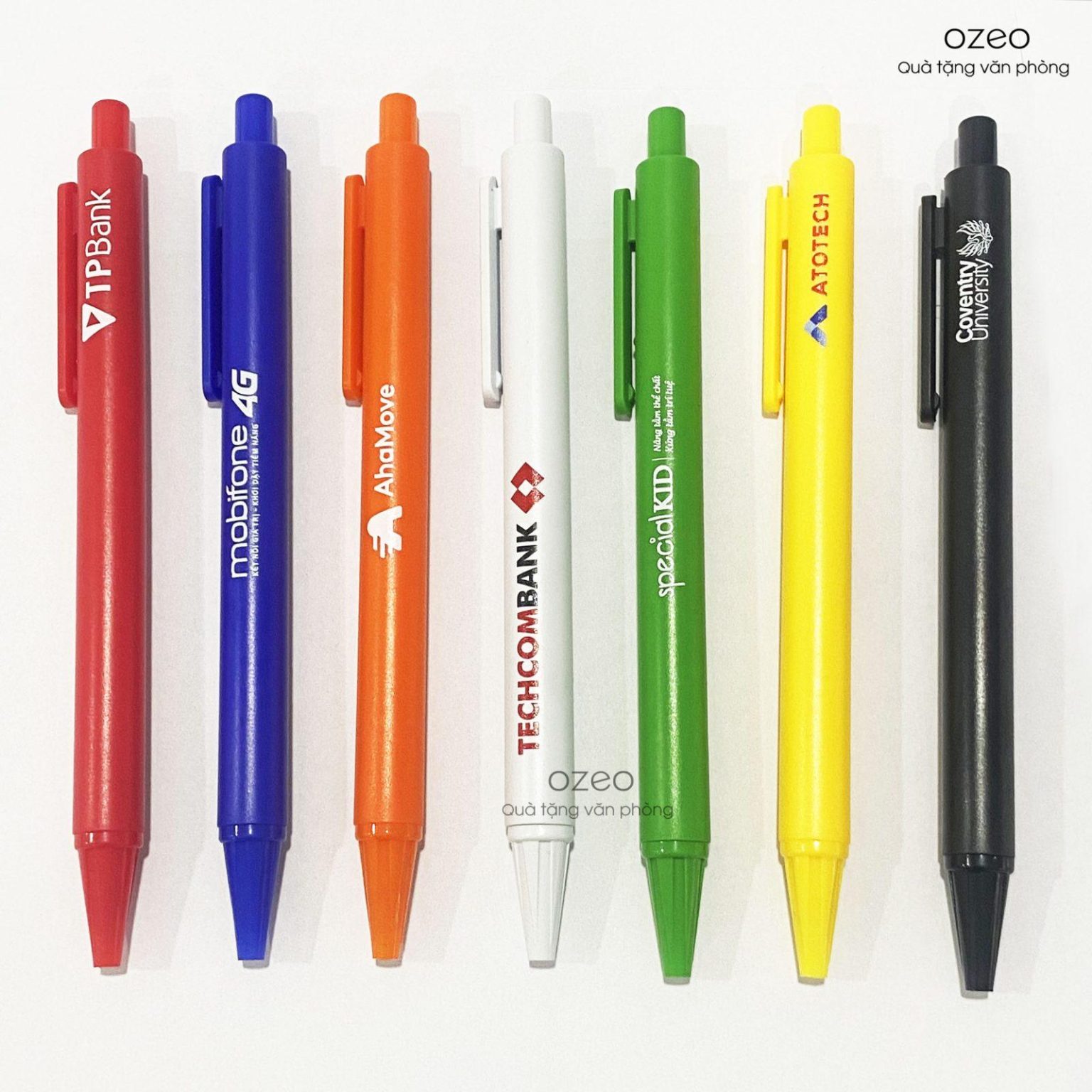 Bán Lẻ Bút Làm Quà Tặng, Hỗ Trợ Khắc Tên Lên Bút